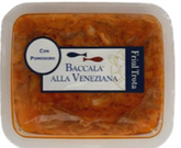 Baccala alla Veneziana stewed stockfish with tomato 130g